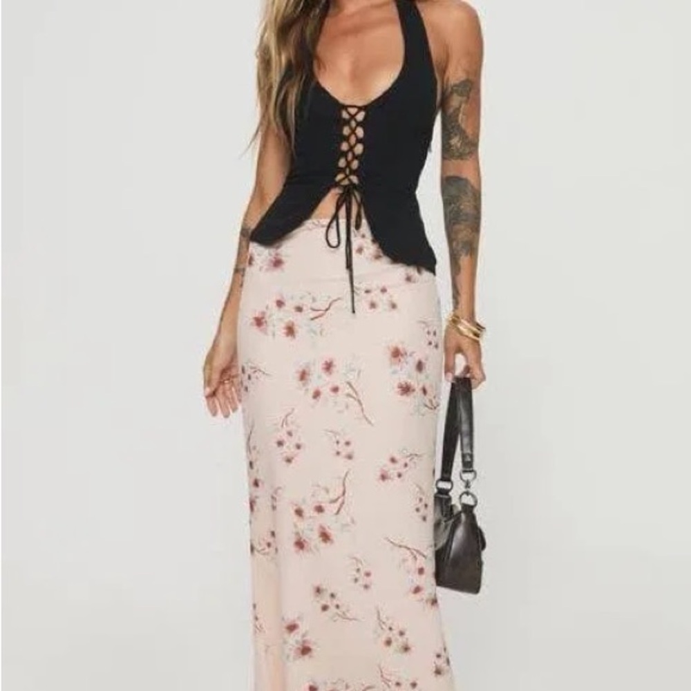 Princess Polly Sunbliss Maxi Skirt